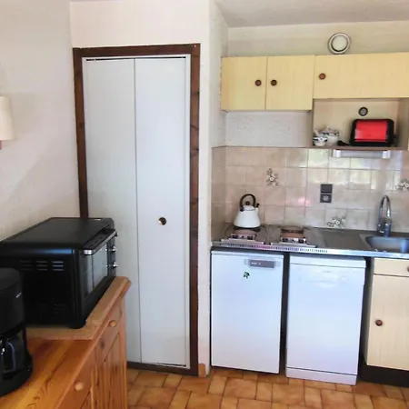 Ancolie - Hauts De Planchamp - 2 Pieces Pour 5 Personnes 801 * La Plagne