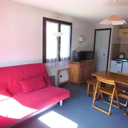 Ancolie - Hauts De Planchamp - 2 Pieces Pour 5 Personnes 801 * La Plagne